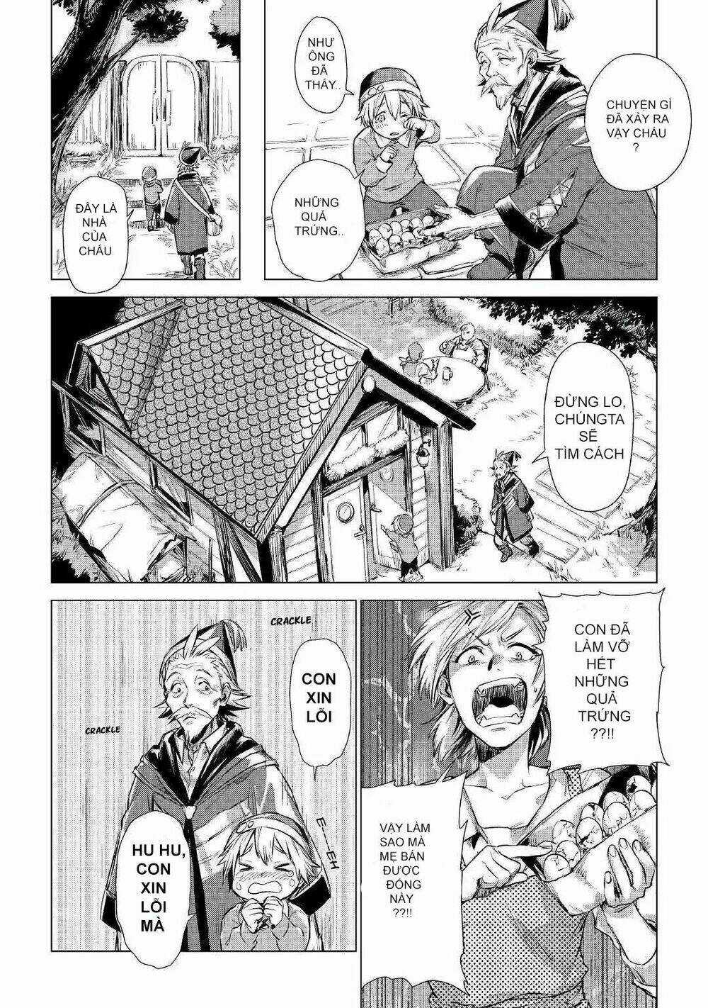 Cụ Tokuda Ở Dị Giới Chapter 1 trang 18