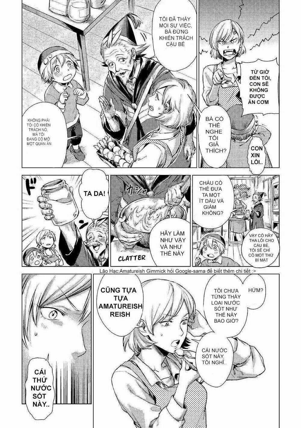 Cụ Tokuda Ở Dị Giới Chapter 1 trang 19