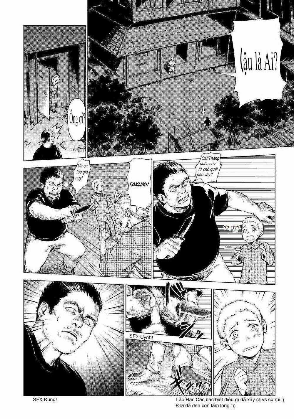 Cụ Tokuda Ở Dị Giới Chapter 1 trang 2