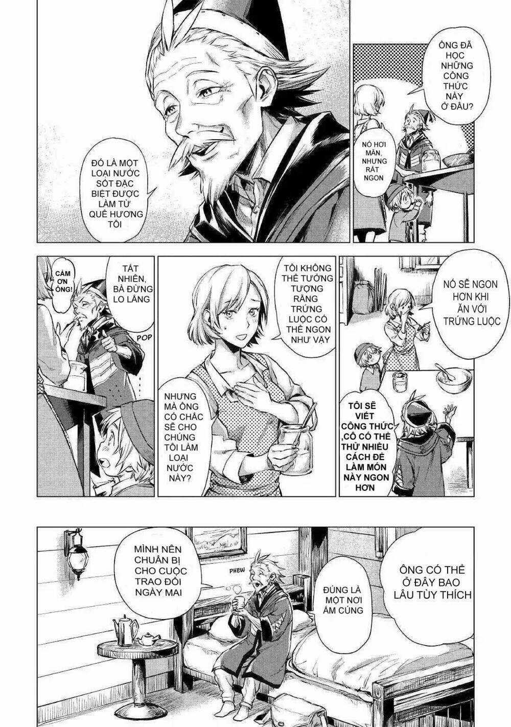 Cụ Tokuda Ở Dị Giới Chapter 1 trang 20