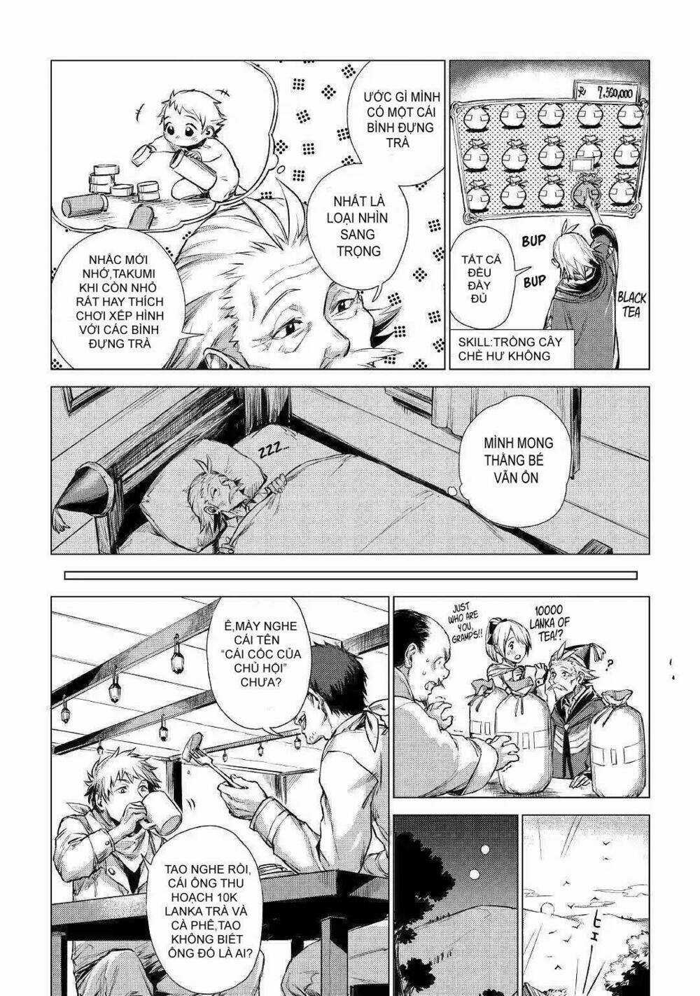 Cụ Tokuda Ở Dị Giới Chapter 1 trang 21