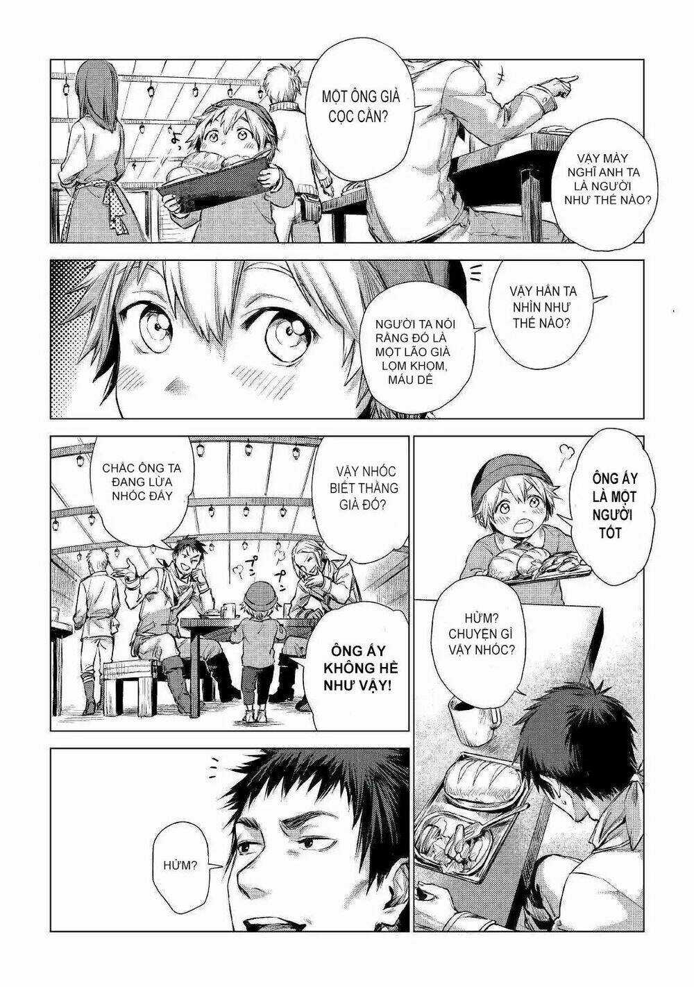 Cụ Tokuda Ở Dị Giới Chapter 1 trang 22