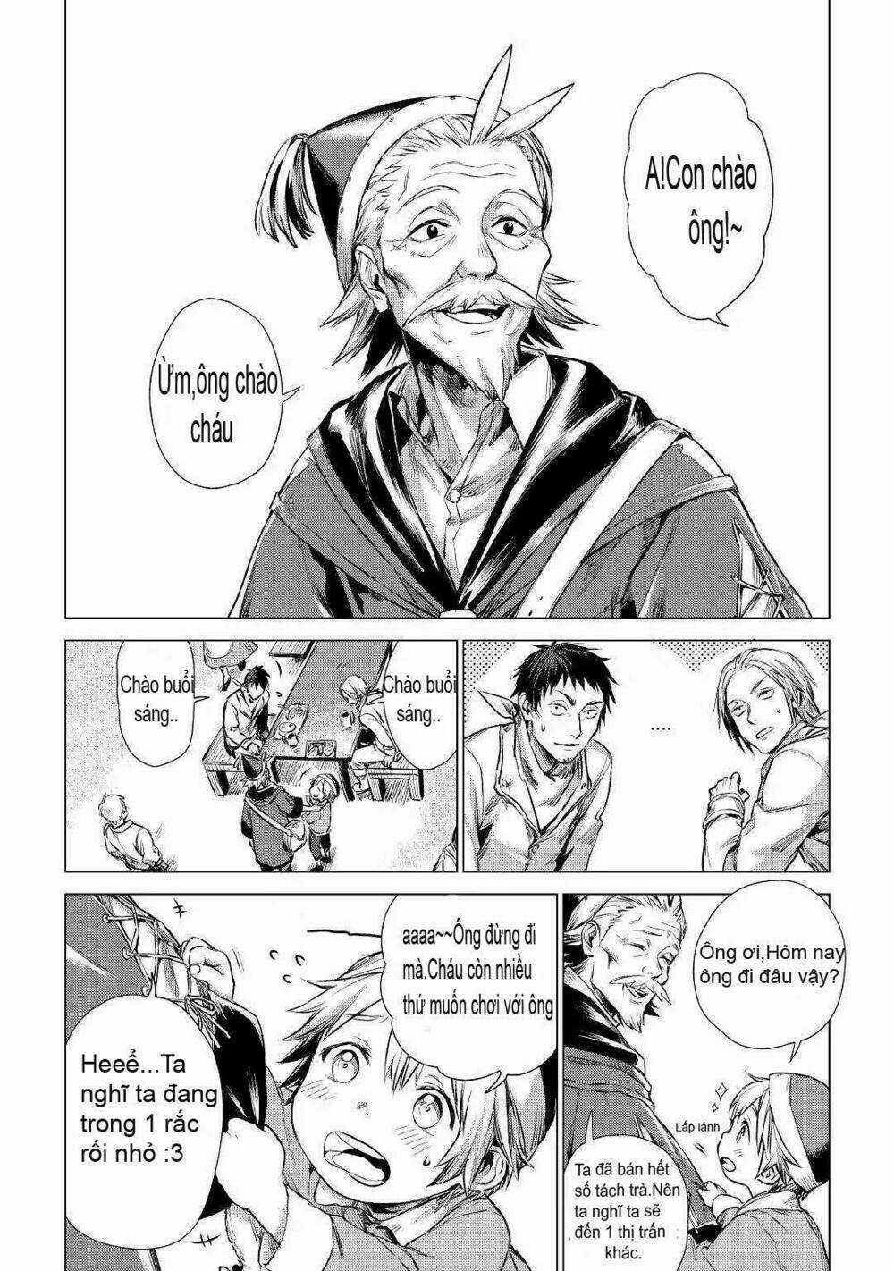 Cụ Tokuda Ở Dị Giới Chapter 1 trang 23