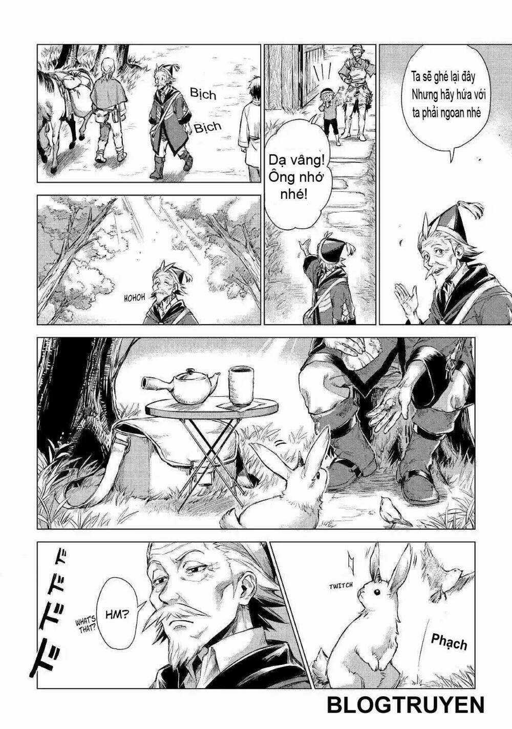 Cụ Tokuda Ở Dị Giới Chapter 1 trang 24