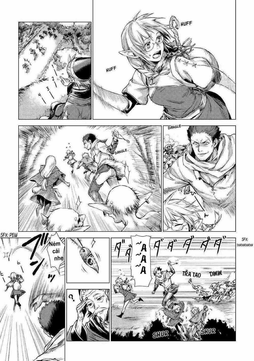 Cụ Tokuda Ở Dị Giới Chapter 1 trang 25