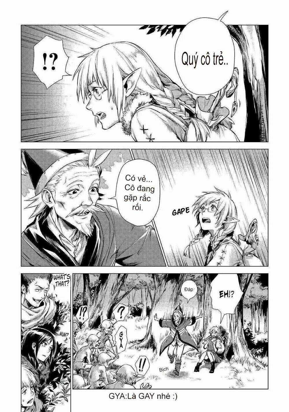 Cụ Tokuda Ở Dị Giới Chapter 1 trang 27