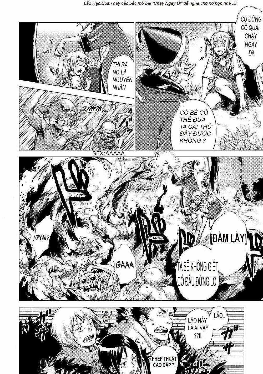 Cụ Tokuda Ở Dị Giới Chapter 1 trang 28