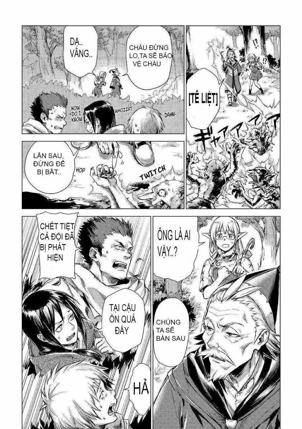 Cụ Tokuda Ở Dị Giới Chapter 1 trang 29