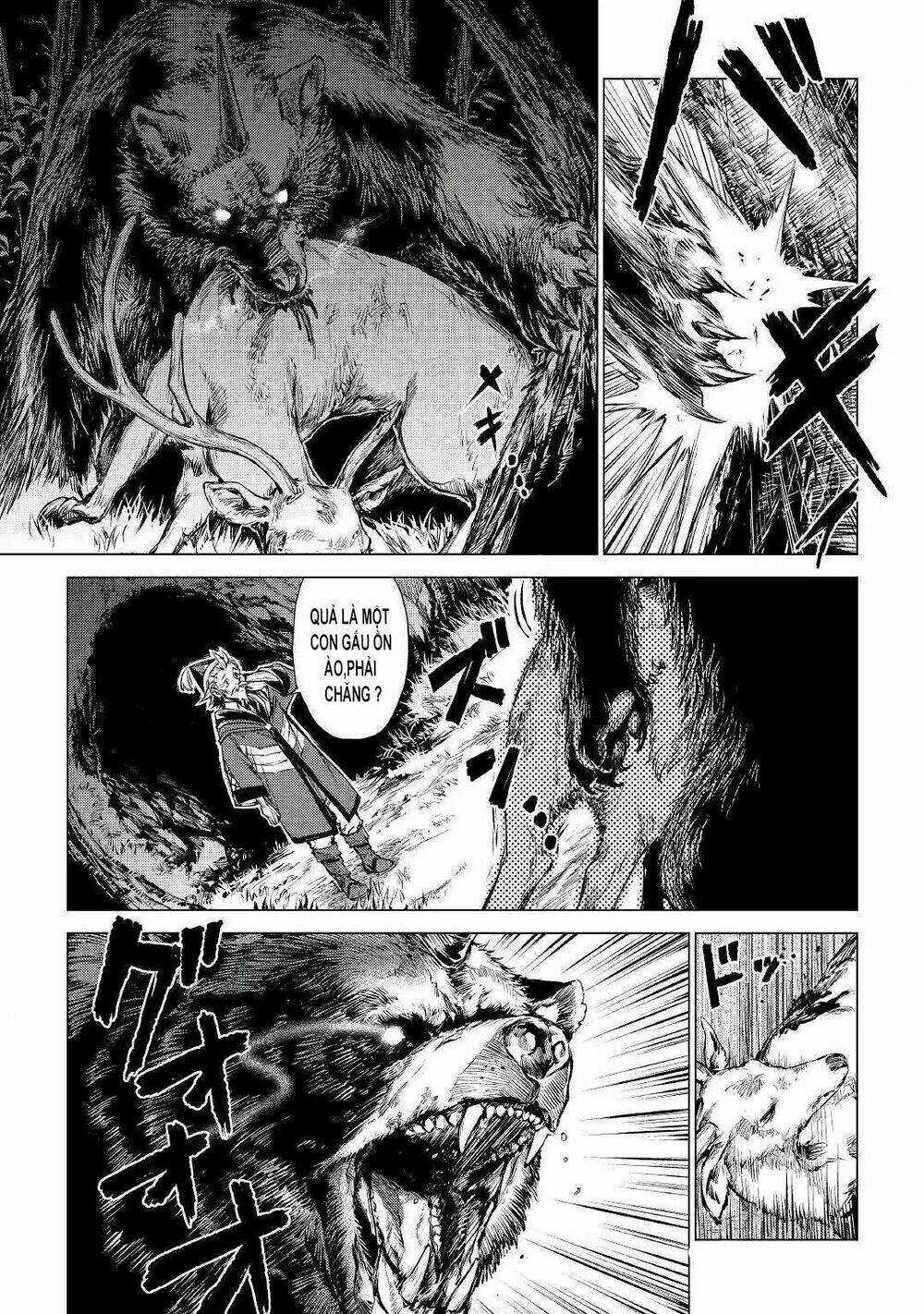 Cụ Tokuda Ở Dị Giới Chapter 1 trang 3