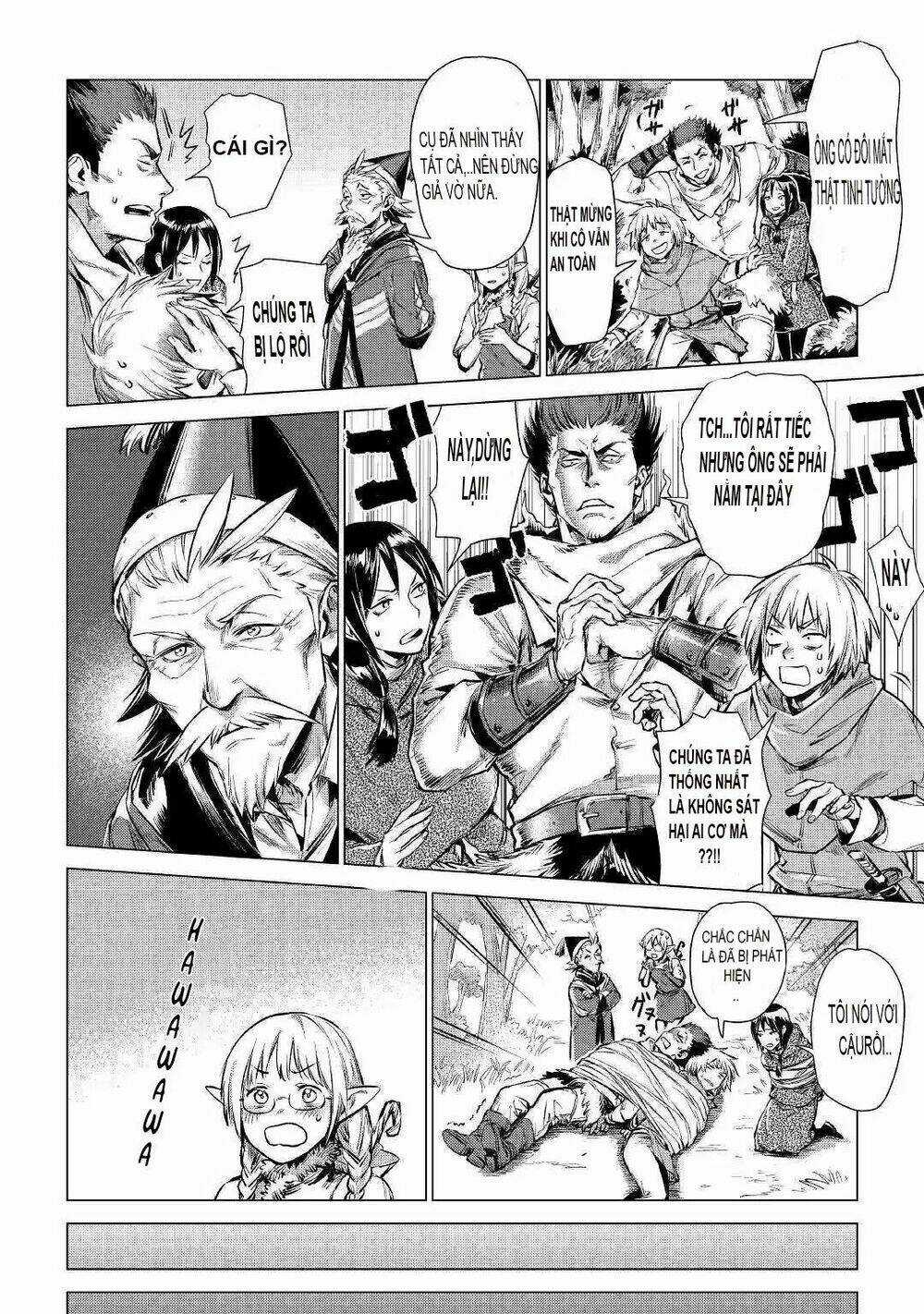 Cụ Tokuda Ở Dị Giới Chapter 1 trang 30