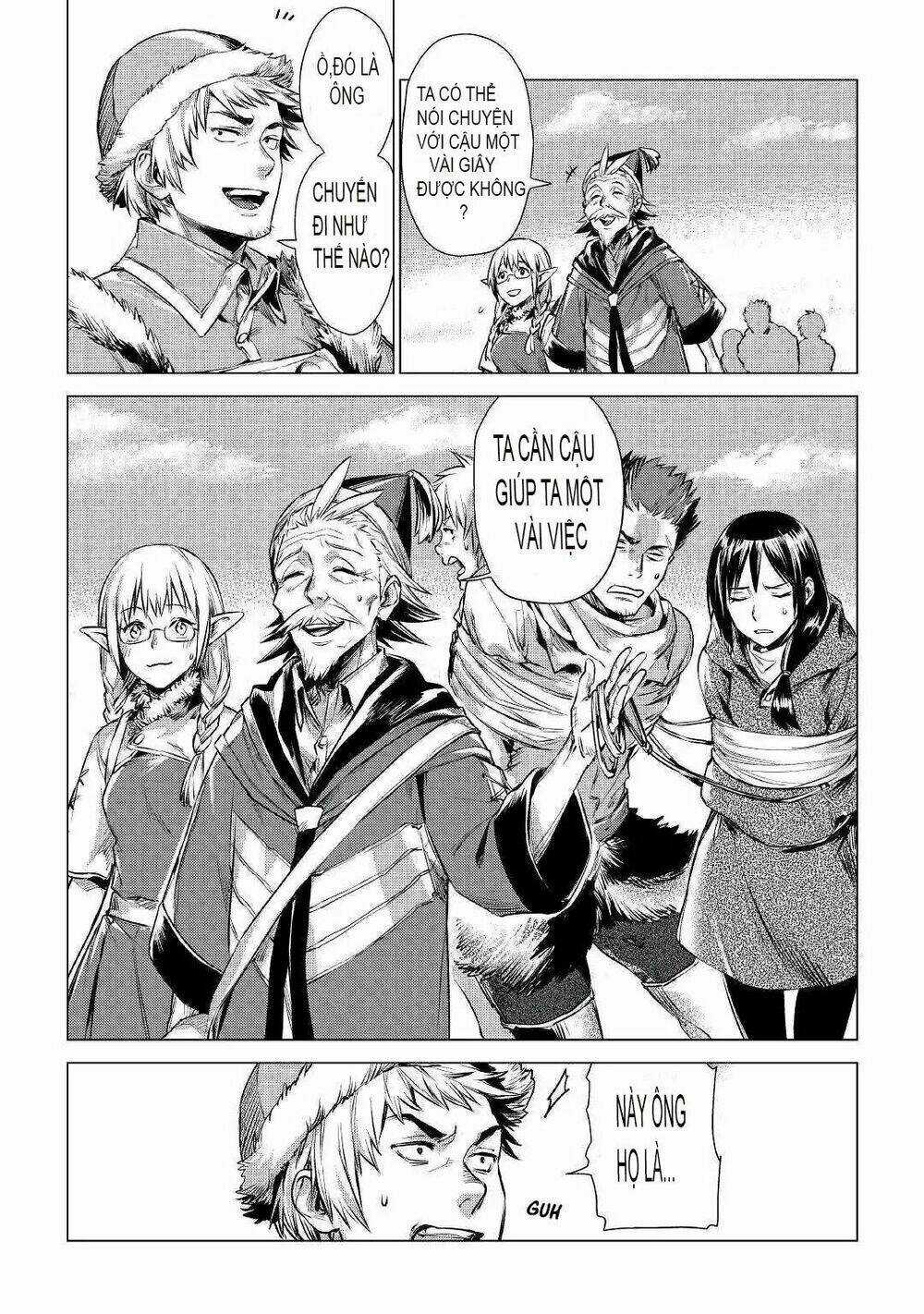 Cụ Tokuda Ở Dị Giới Chapter 1 trang 31