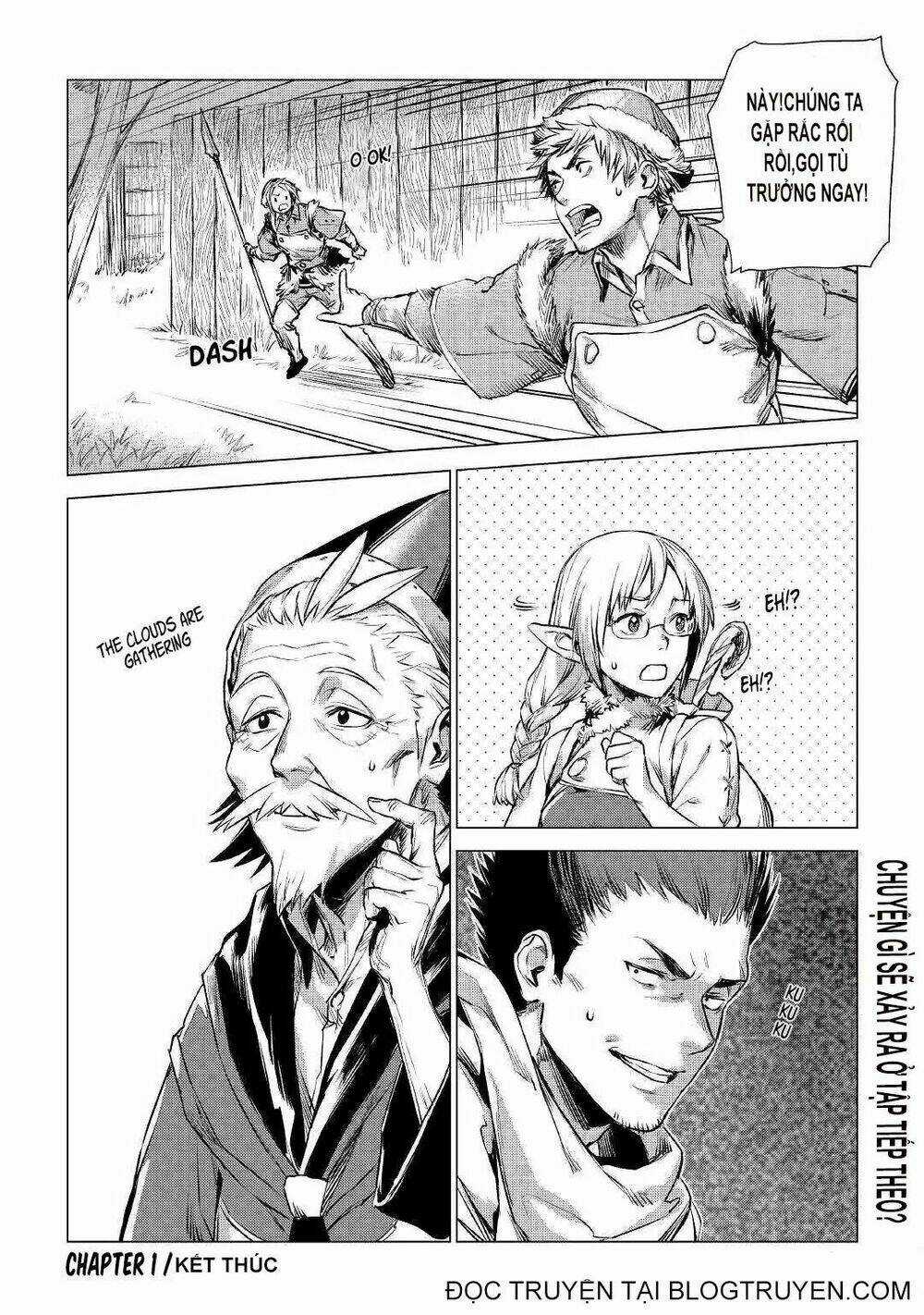 Cụ Tokuda Ở Dị Giới Chapter 1 trang 32