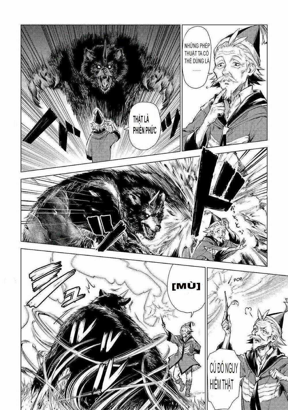 Cụ Tokuda Ở Dị Giới Chapter 1 trang 4