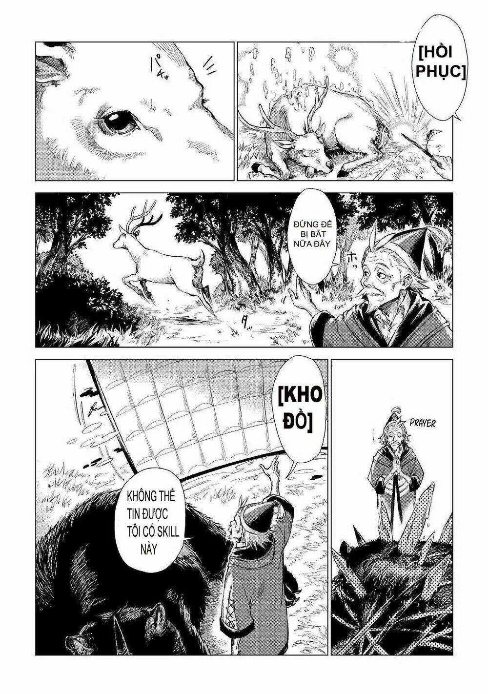 Cụ Tokuda Ở Dị Giới Chapter 1 trang 6