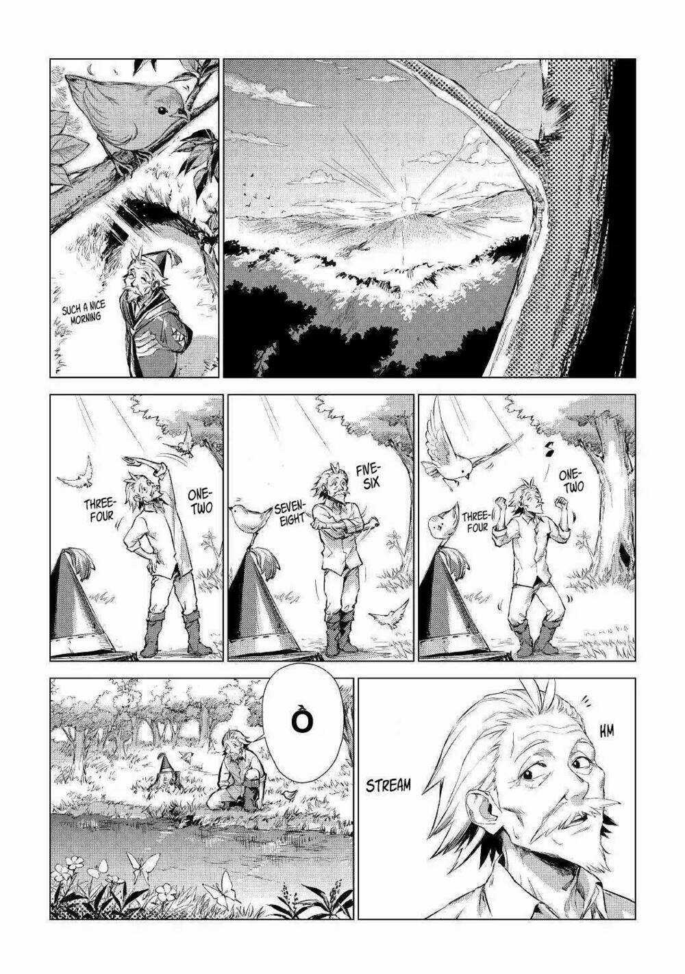 Cụ Tokuda Ở Dị Giới Chapter 1 trang 7