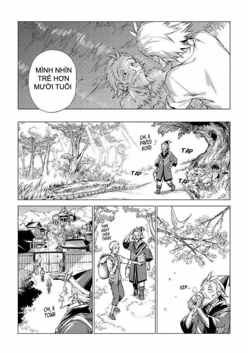 Cụ Tokuda Ở Dị Giới Chapter 1 trang 8