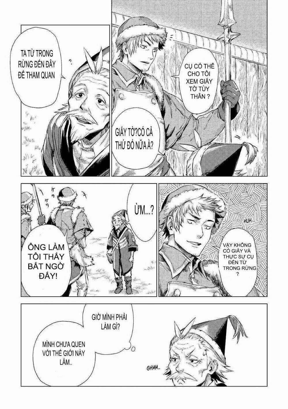 Cụ Tokuda Ở Dị Giới Chapter 1 trang 9