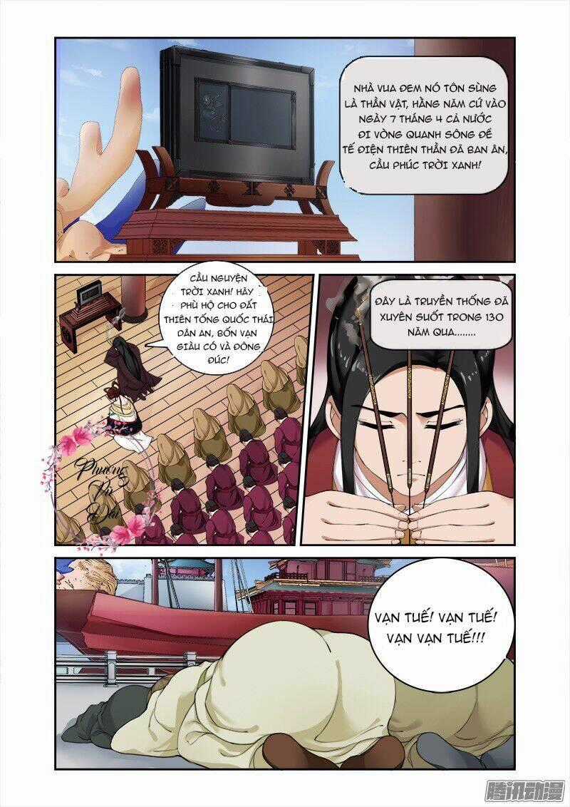 Cự Tuyệt Bạo Quân Chuyên Sủng: Hung Mãnh Vương Phi Chapter 1 trang 10