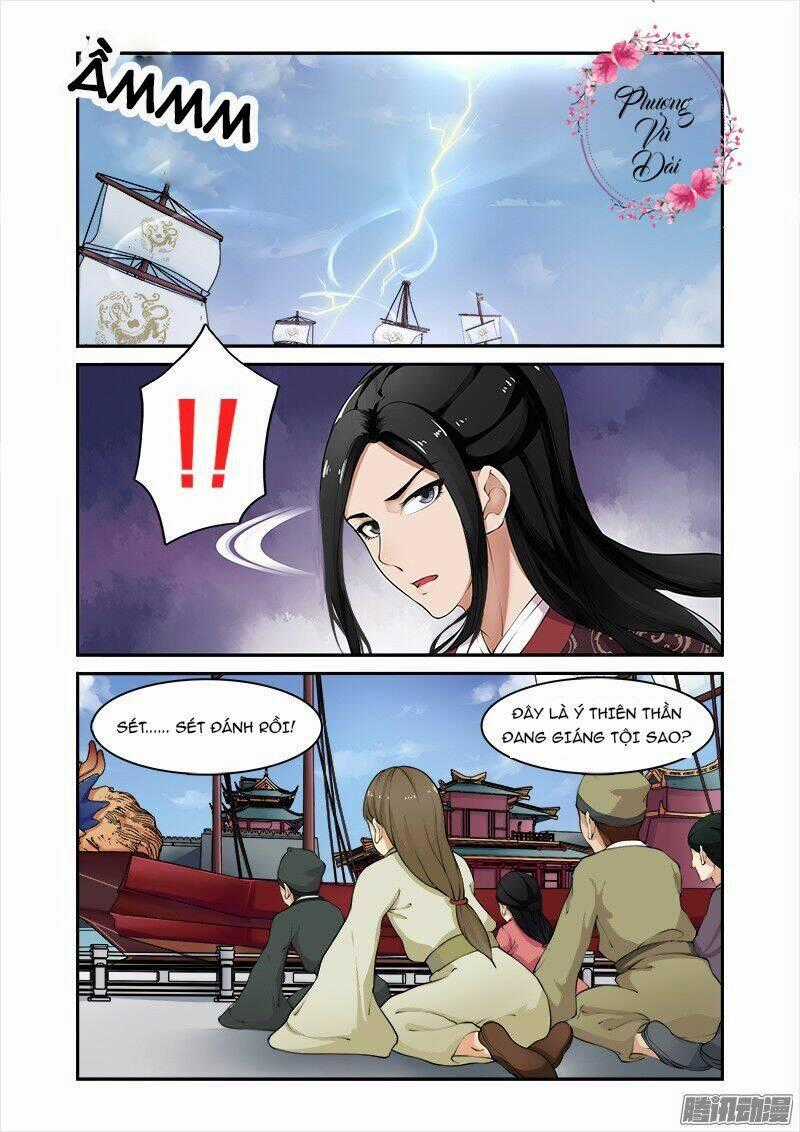 Cự Tuyệt Bạo Quân Chuyên Sủng: Hung Mãnh Vương Phi Chapter 1 trang 11