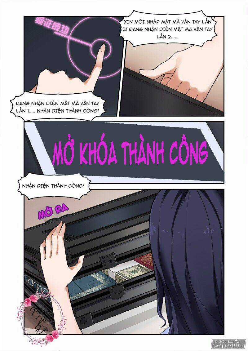 Cự Tuyệt Bạo Quân Chuyên Sủng: Hung Mãnh Vương Phi Chapter 1 trang 3