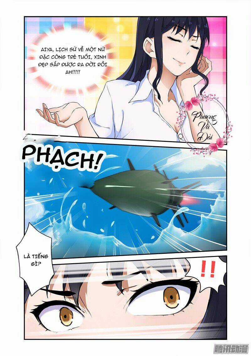 Cự Tuyệt Bạo Quân Chuyên Sủng: Hung Mãnh Vương Phi Chapter 1 trang 6