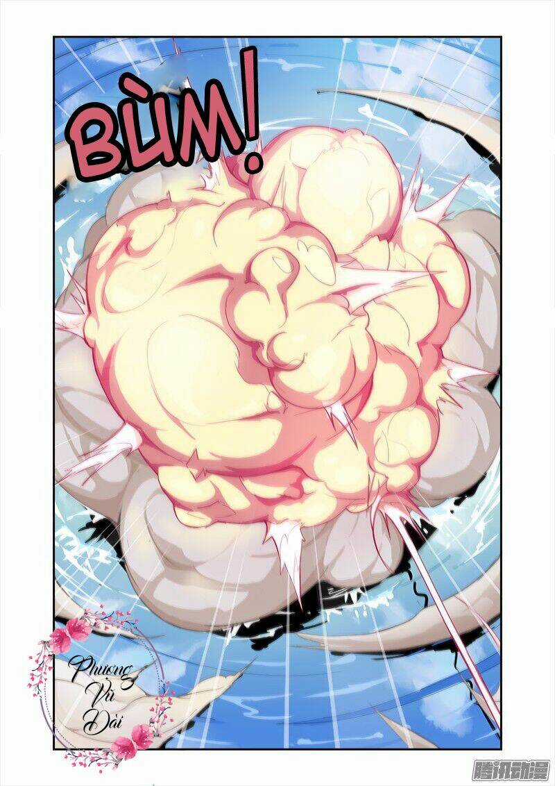 Cự Tuyệt Bạo Quân Chuyên Sủng: Hung Mãnh Vương Phi Chapter 1 trang 7