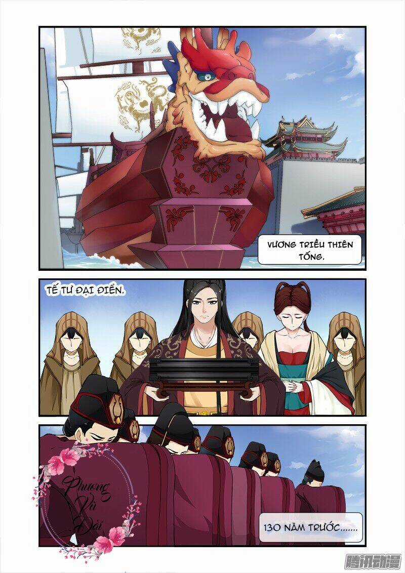 Cự Tuyệt Bạo Quân Chuyên Sủng: Hung Mãnh Vương Phi Chapter 1 trang 8