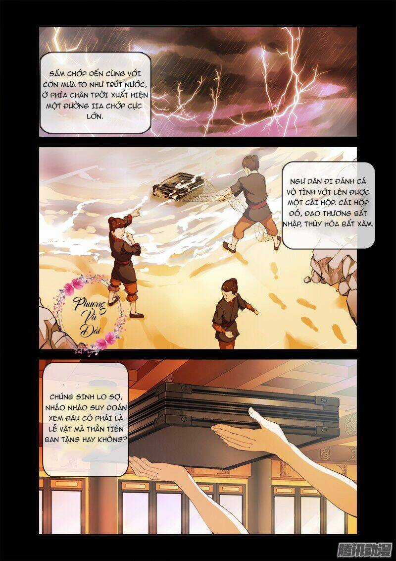 Cự Tuyệt Bạo Quân Chuyên Sủng: Hung Mãnh Vương Phi Chapter 1 trang 9