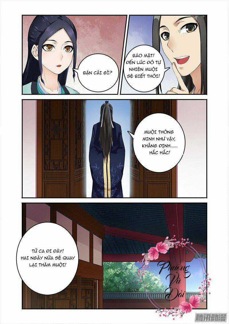 Cự Tuyệt Bạo Quân Chuyên Sủng: Hung Mãnh Vương Phi Chapter 10 trang 2