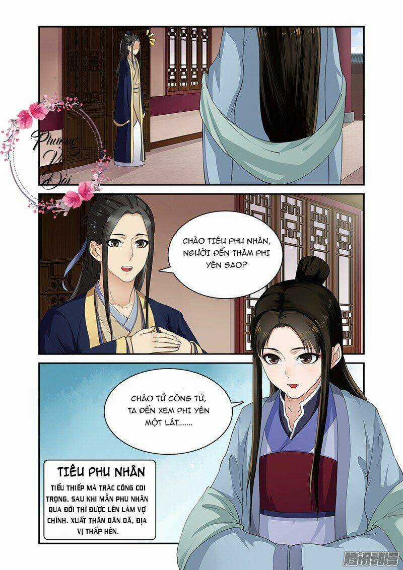 Cự Tuyệt Bạo Quân Chuyên Sủng: Hung Mãnh Vương Phi Chapter 10 trang 3