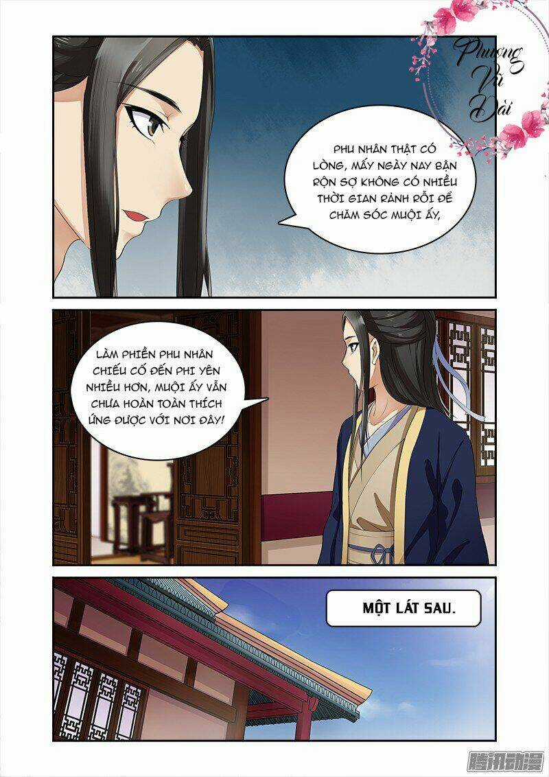 Cự Tuyệt Bạo Quân Chuyên Sủng: Hung Mãnh Vương Phi Chapter 10 trang 4