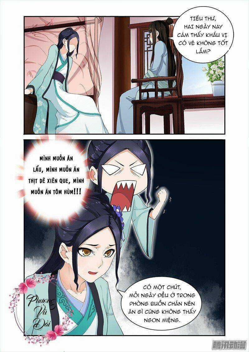 Cự Tuyệt Bạo Quân Chuyên Sủng: Hung Mãnh Vương Phi Chapter 10 trang 5