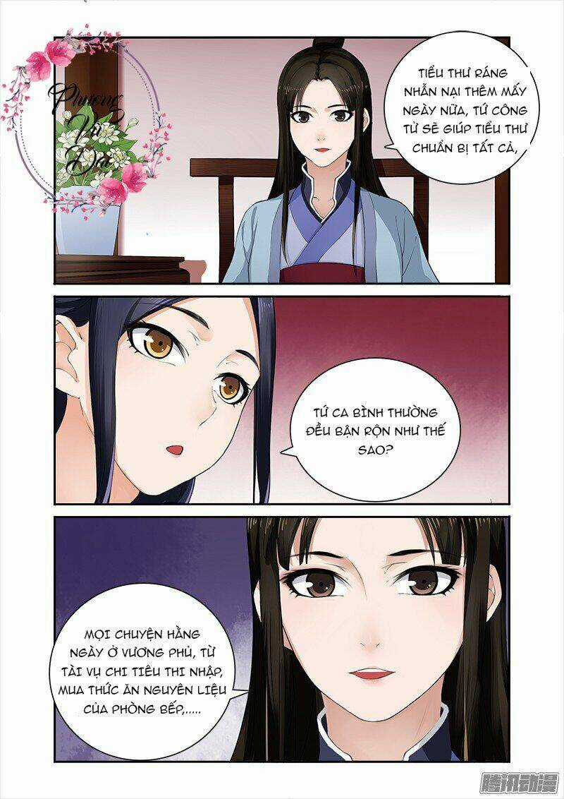 Cự Tuyệt Bạo Quân Chuyên Sủng: Hung Mãnh Vương Phi Chapter 10 trang 6