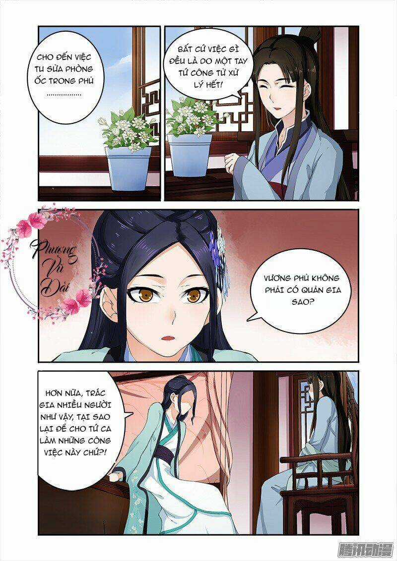 Cự Tuyệt Bạo Quân Chuyên Sủng: Hung Mãnh Vương Phi Chapter 10 trang 7