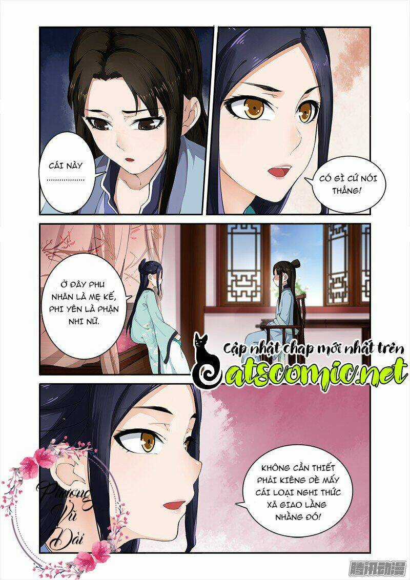 Cự Tuyệt Bạo Quân Chuyên Sủng: Hung Mãnh Vương Phi Chapter 10 trang 8