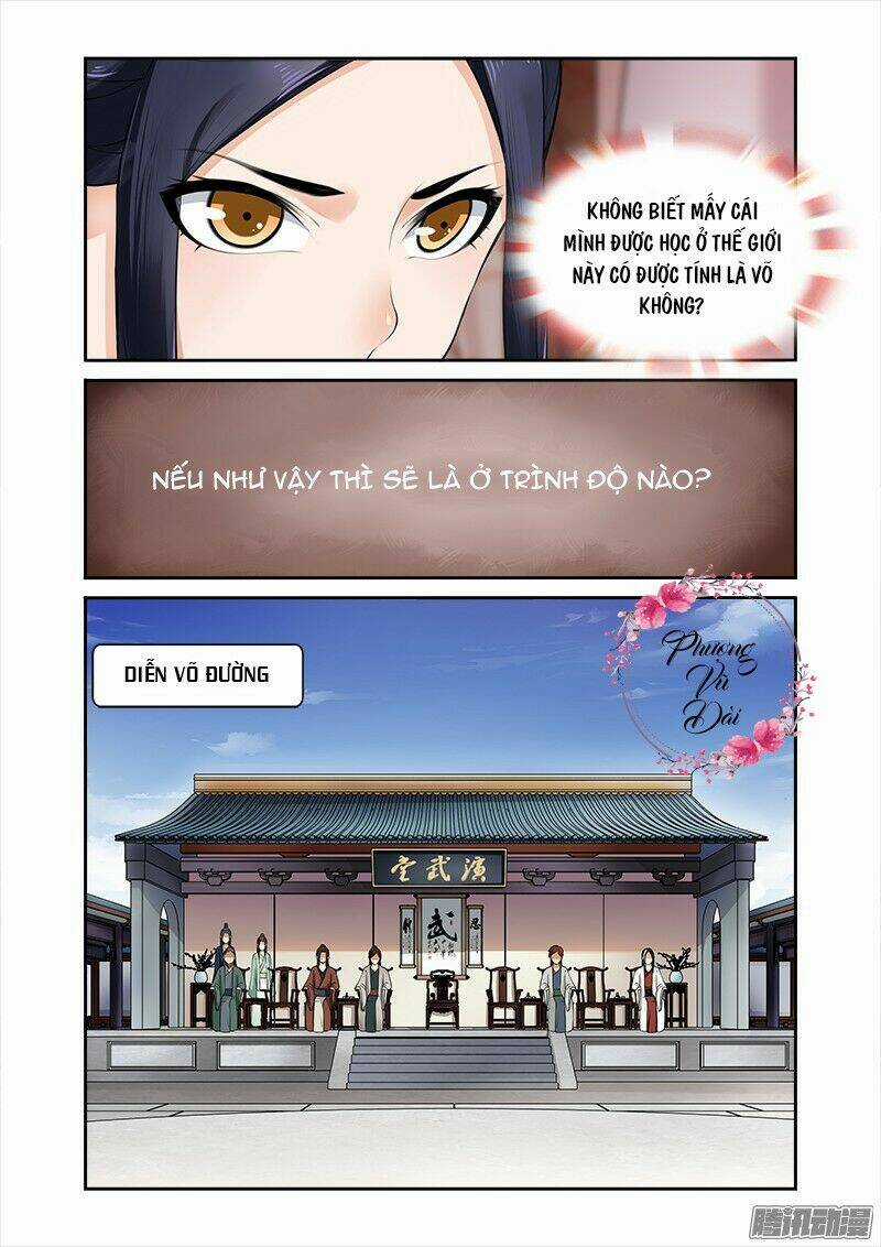 Cự Tuyệt Bạo Quân Chuyên Sủng: Hung Mãnh Vương Phi Chapter 11 trang 4