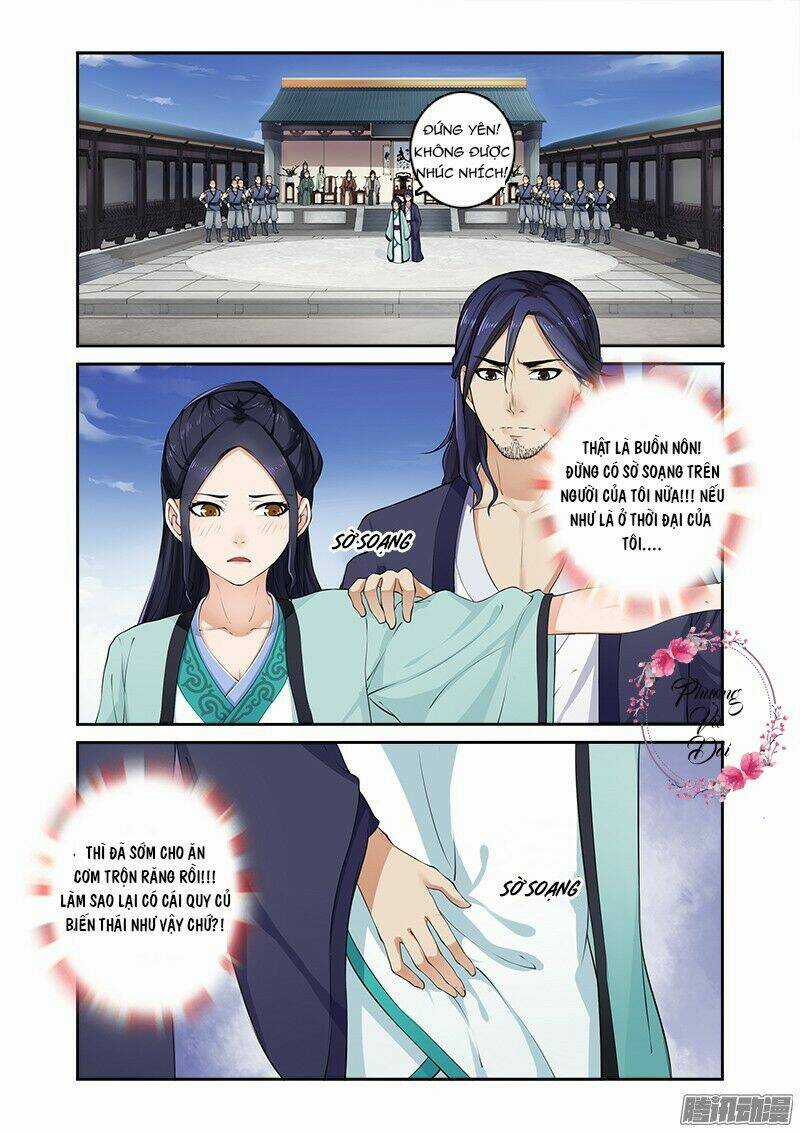 Cự Tuyệt Bạo Quân Chuyên Sủng: Hung Mãnh Vương Phi Chapter 11 trang 5