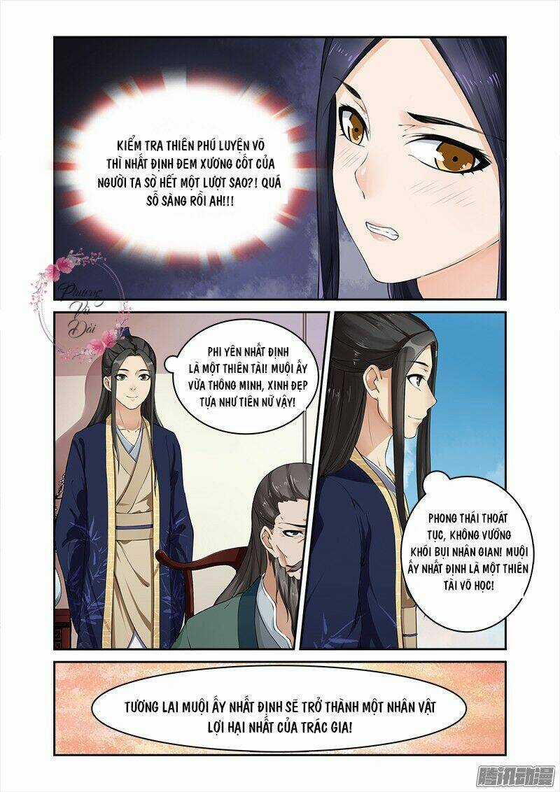 Cự Tuyệt Bạo Quân Chuyên Sủng: Hung Mãnh Vương Phi Chapter 11 trang 6