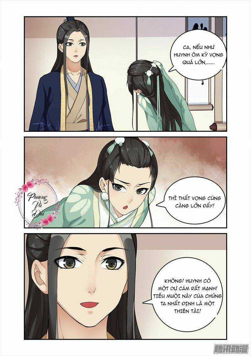 Cự Tuyệt Bạo Quân Chuyên Sủng: Hung Mãnh Vương Phi Chapter 11 trang 7