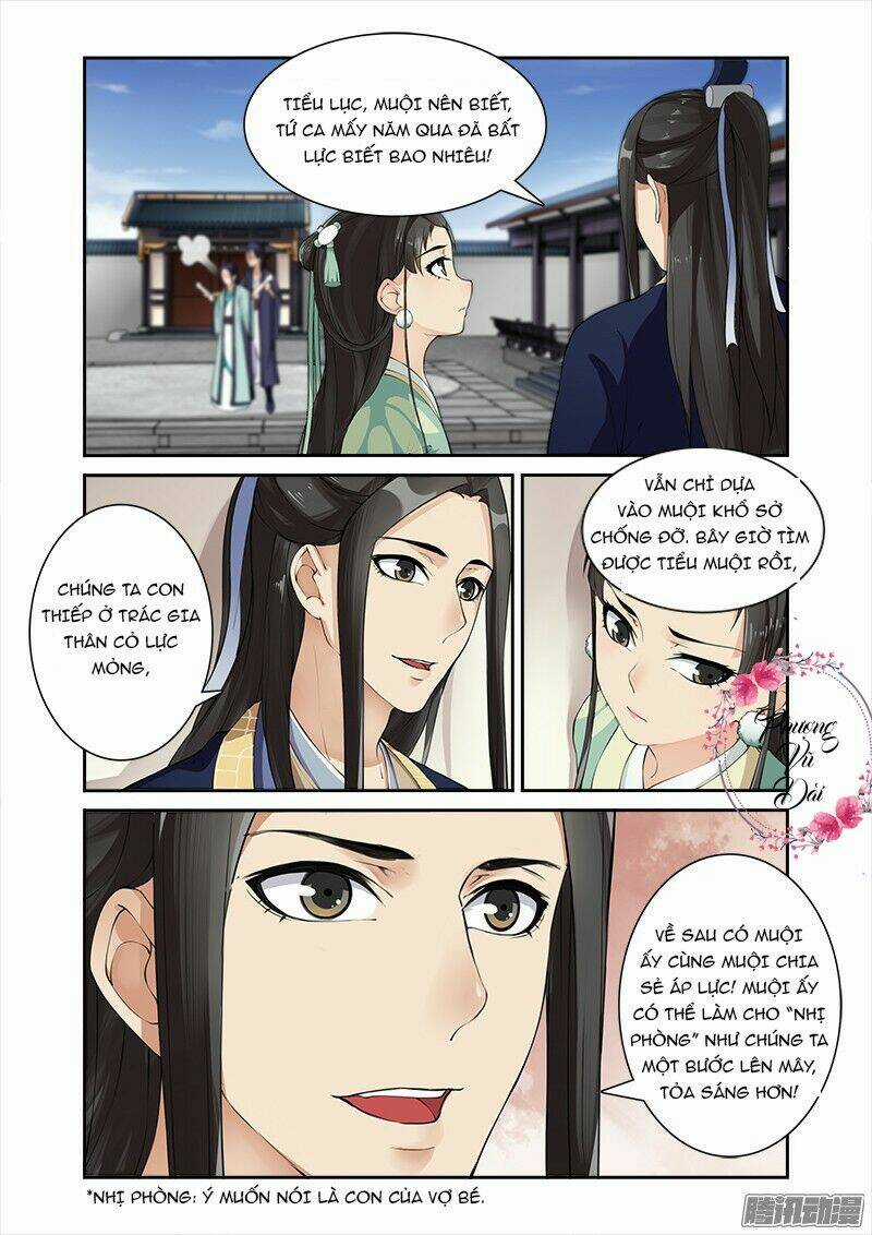 Cự Tuyệt Bạo Quân Chuyên Sủng: Hung Mãnh Vương Phi Chapter 11 trang 8