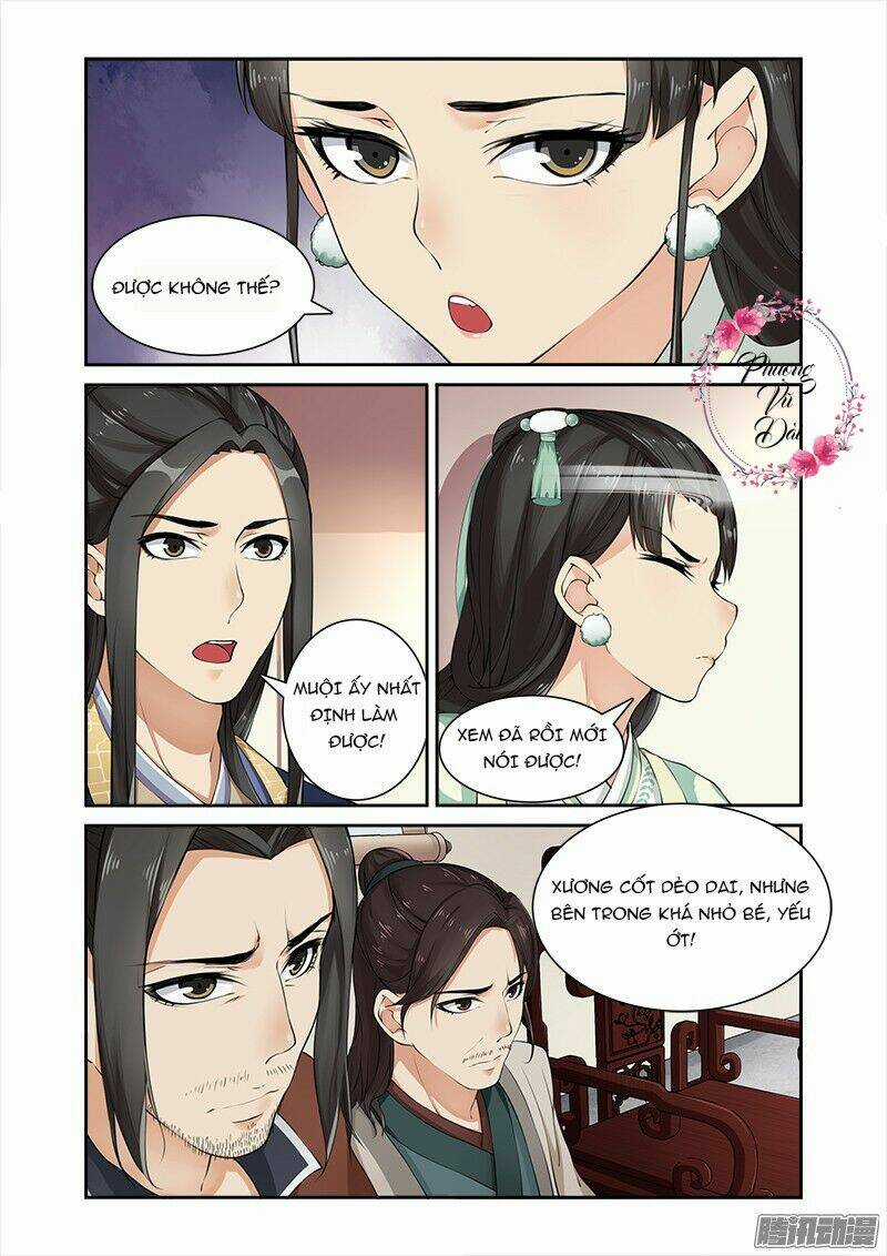 Cự Tuyệt Bạo Quân Chuyên Sủng: Hung Mãnh Vương Phi Chapter 12 trang 1