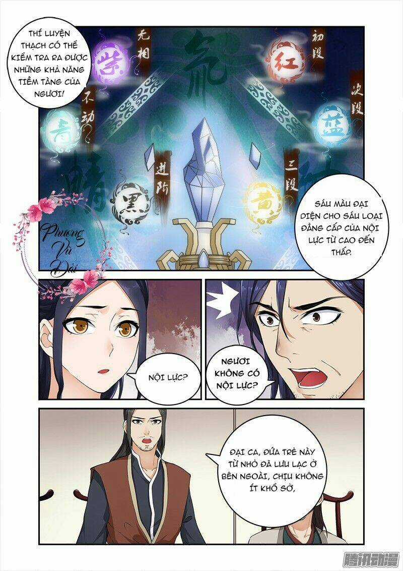 Cự Tuyệt Bạo Quân Chuyên Sủng: Hung Mãnh Vương Phi Chapter 12 trang 3