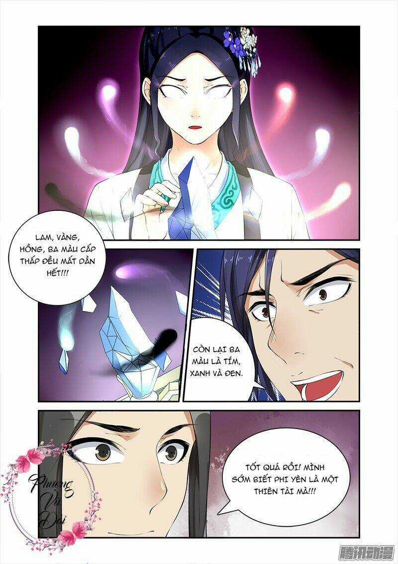 Cự Tuyệt Bạo Quân Chuyên Sủng: Hung Mãnh Vương Phi Chapter 12 trang 5