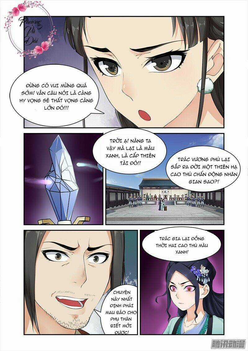 Cự Tuyệt Bạo Quân Chuyên Sủng: Hung Mãnh Vương Phi Chapter 12 trang 6