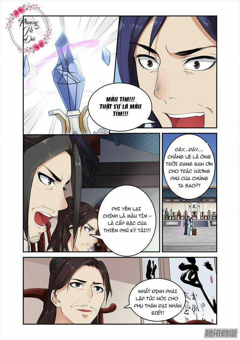 Cự Tuyệt Bạo Quân Chuyên Sủng: Hung Mãnh Vương Phi Chapter 12 trang 8