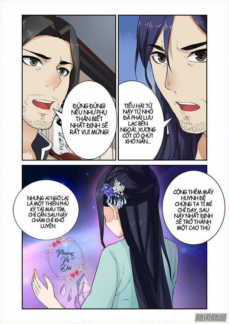 Cự Tuyệt Bạo Quân Chuyên Sủng: Hung Mãnh Vương Phi Chapter 13 trang 1