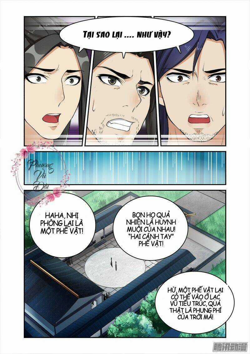 Cự Tuyệt Bạo Quân Chuyên Sủng: Hung Mãnh Vương Phi Chapter 13 trang 3