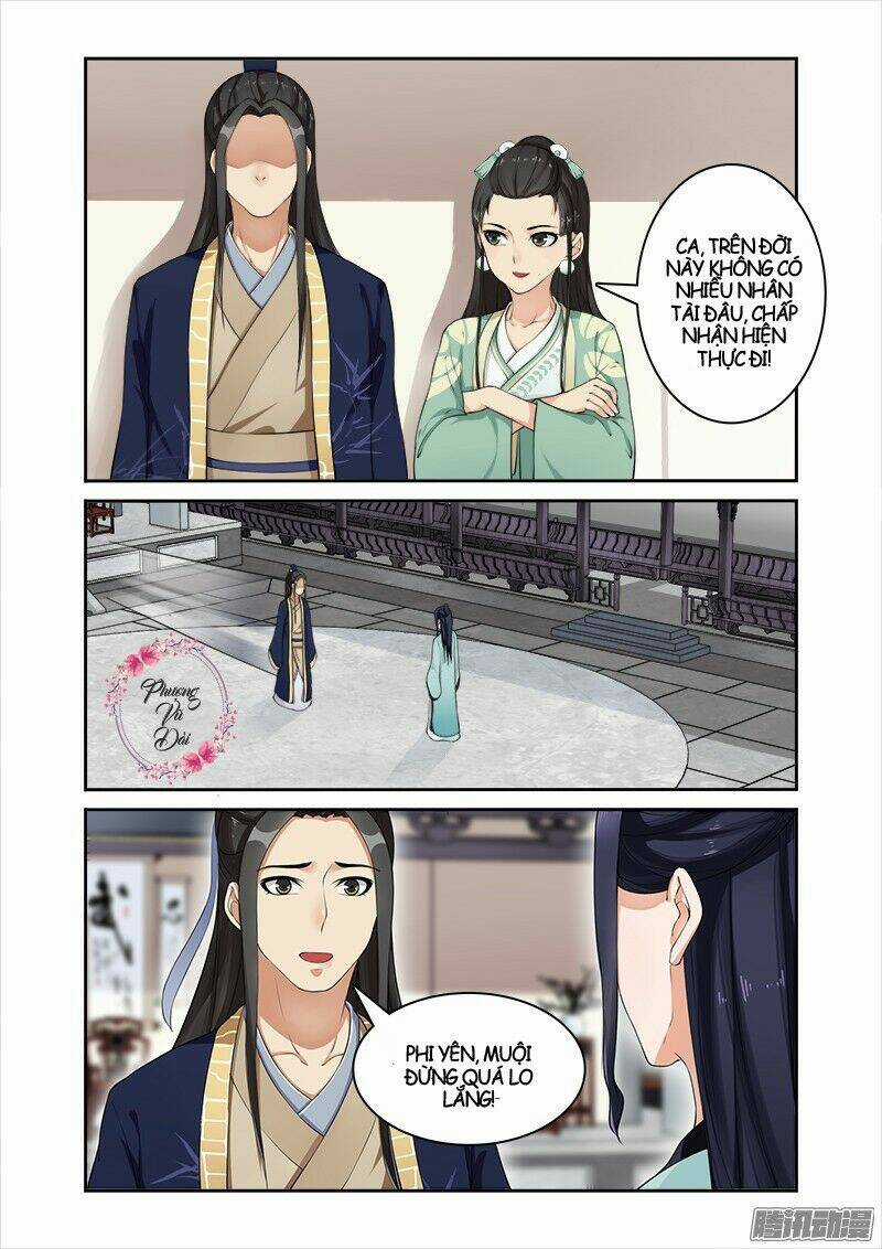 Cự Tuyệt Bạo Quân Chuyên Sủng: Hung Mãnh Vương Phi Chapter 13 trang 4