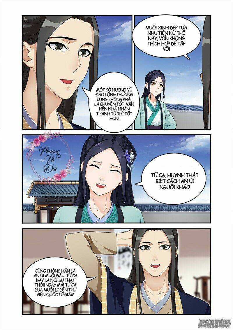 Cự Tuyệt Bạo Quân Chuyên Sủng: Hung Mãnh Vương Phi Chapter 13 trang 5