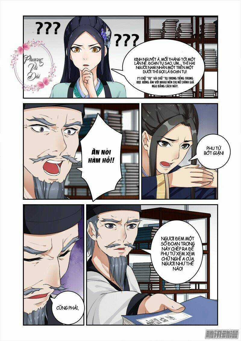 Cự Tuyệt Bạo Quân Chuyên Sủng: Hung Mãnh Vương Phi Chapter 13 trang 8